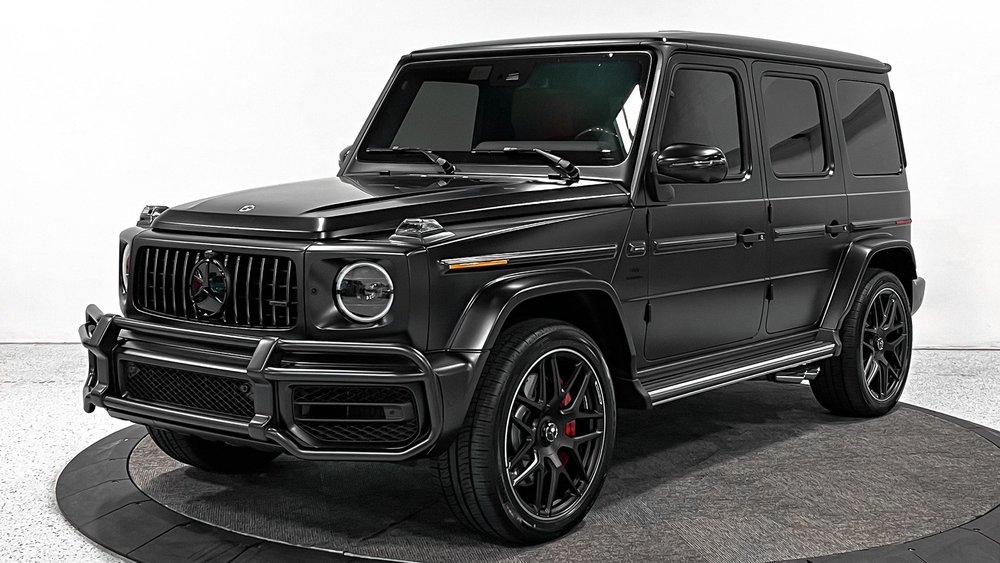 Mercedes G63 AMG SUV